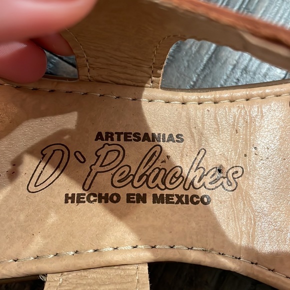 Handmade Leather Sandals/Chunklas - Picture 5 of 8